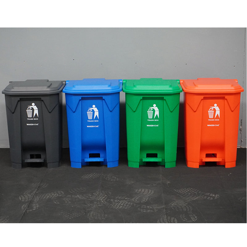 Basurero Contenedor De Basura 30 50 80 Litros Cubo De Basura