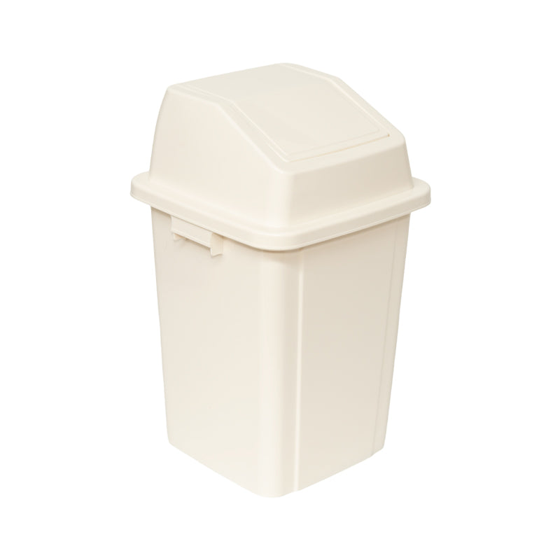 Basurero Con Tapa Abatible Durable y Práctico Hogar u Oficina