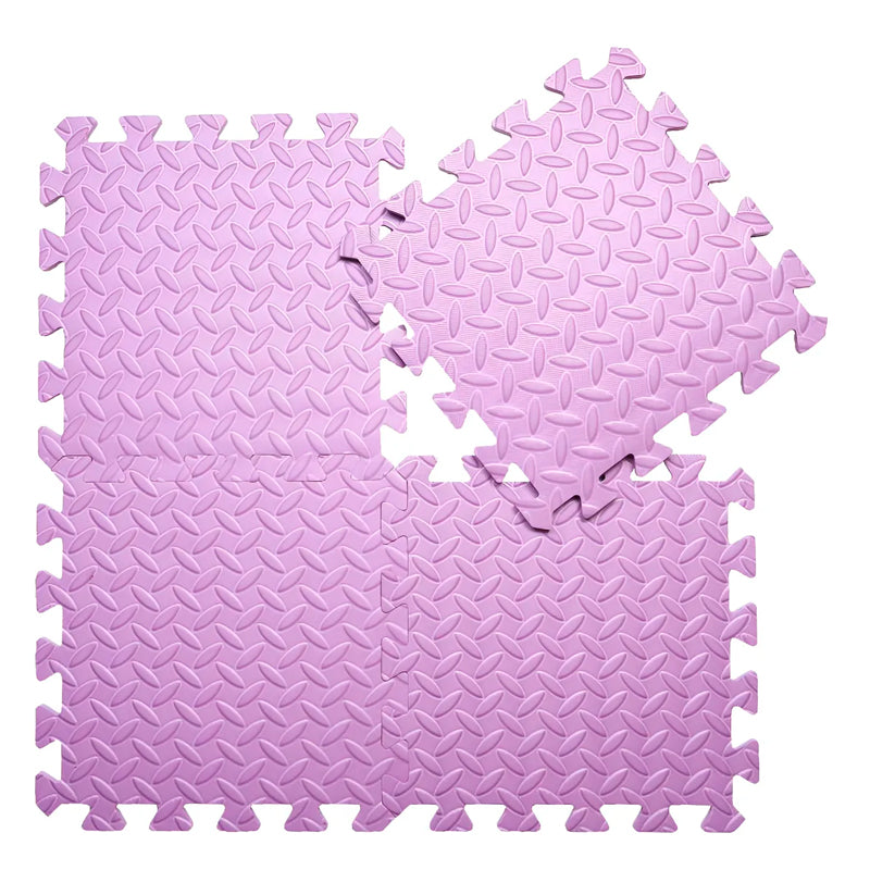 Pack De 4 Alfombras Piso Puzzle Goma Eva Antigolpes 60x60cm