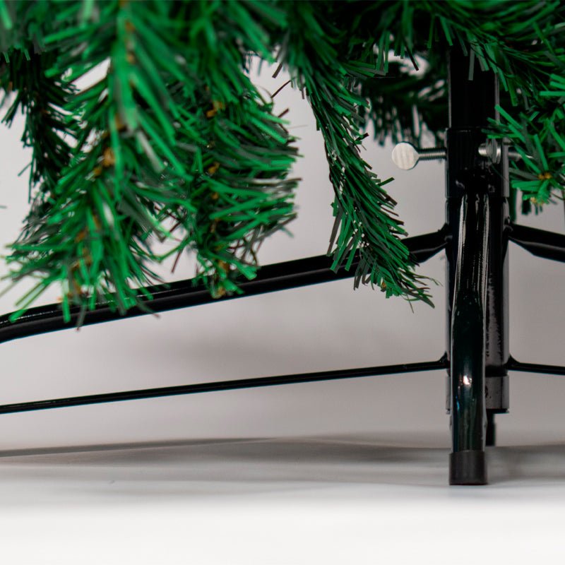 Adorno Árbol Navidad Decoración Arbolito Navideño 2.10mts 1000 ramas