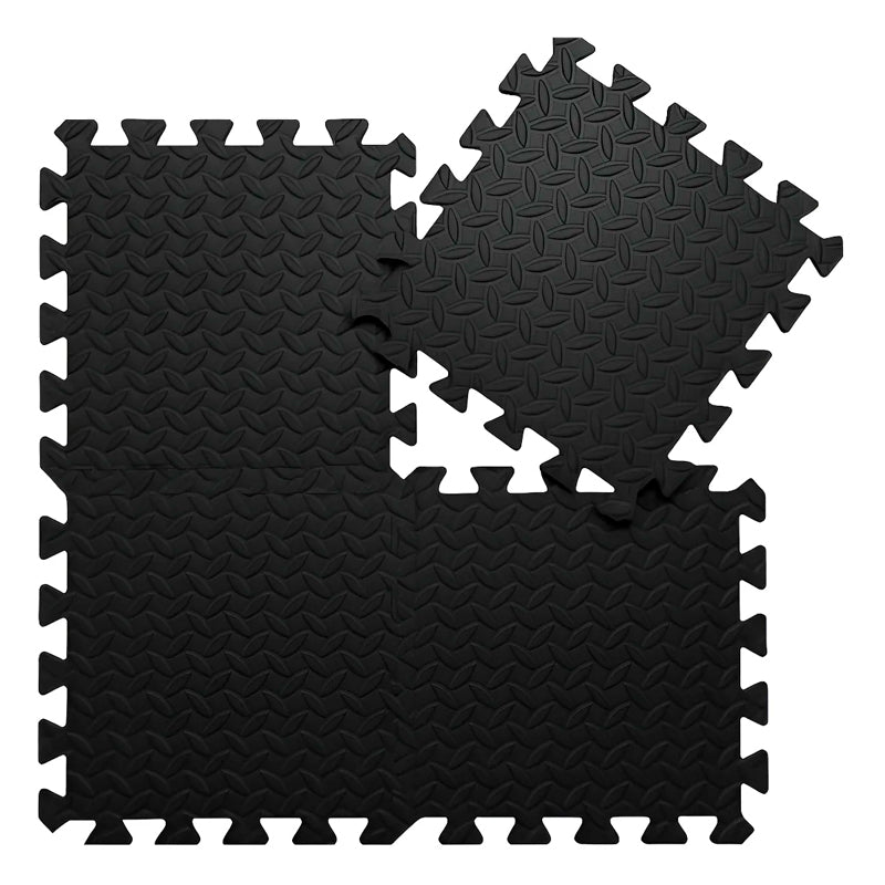 Pack De 4 Alfombras Piso Puzzle Goma Eva Antigolpes 60x60cm