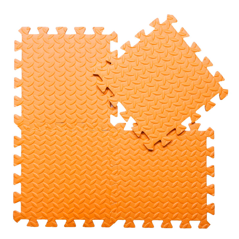 Pack De 4 Alfombras Piso Puzzle Goma Eva Antigolpes 60x60cm