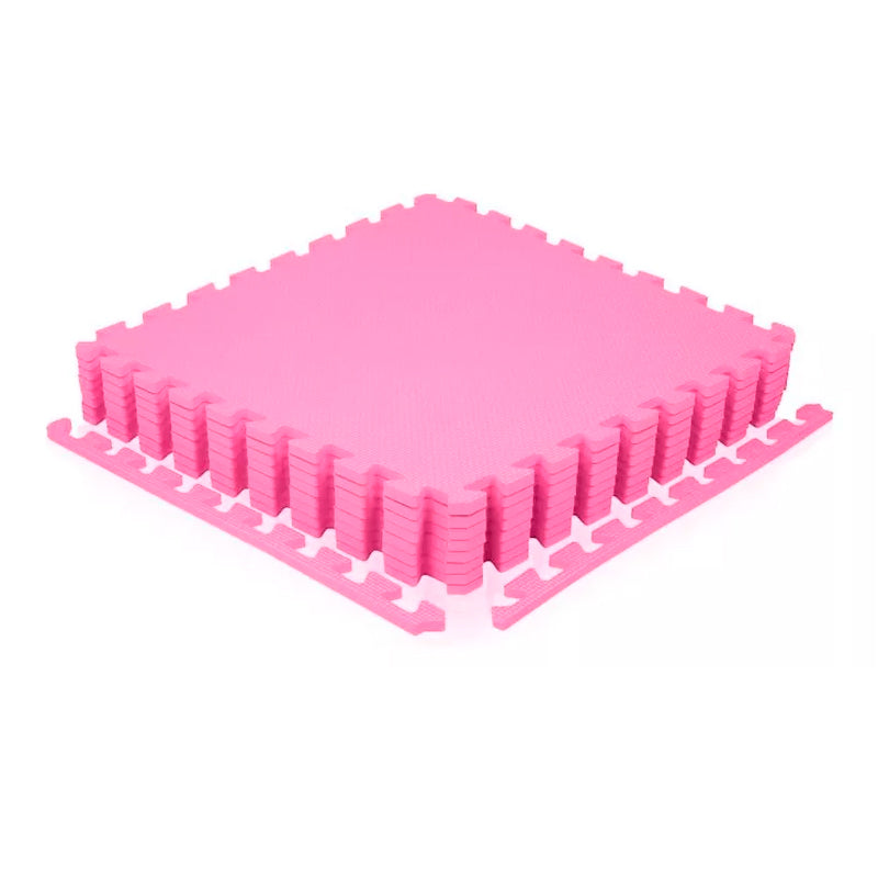 Pack De 4 Alfombras Piso Puzzle Goma Eva Antigolpes 60x60cm