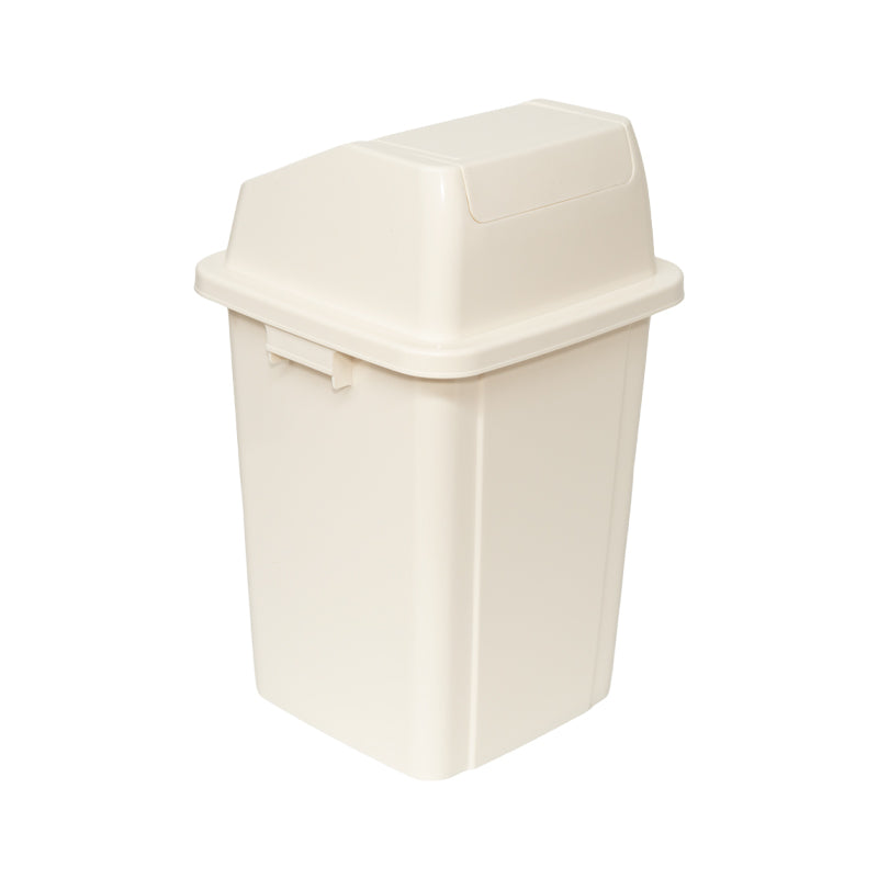 Basurero Con Tapa Abatible Durable y Práctico Hogar u Oficina