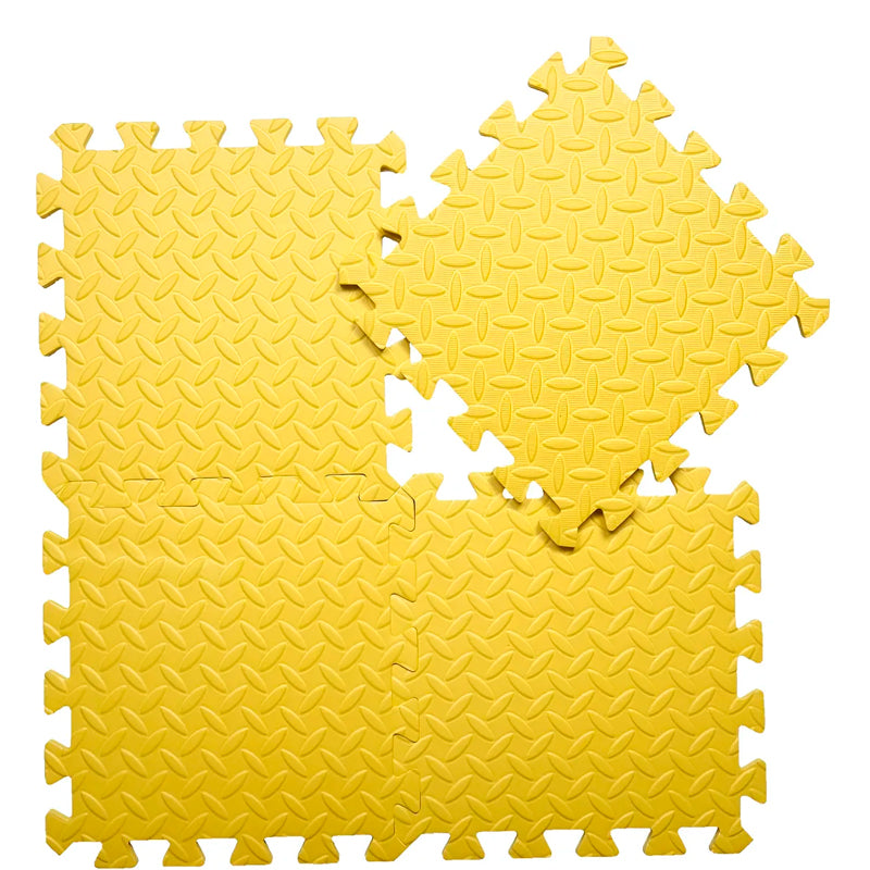 Pack De 4 Alfombras Piso Puzzle Goma Eva Antigolpes 60x60cm