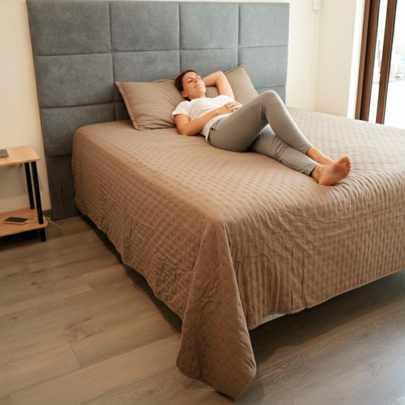 Cubrecama Premium Verano–Otoño | 2 Plazas y King | 3 Colores | Ultra Suave y Liviano – WAKESHOME