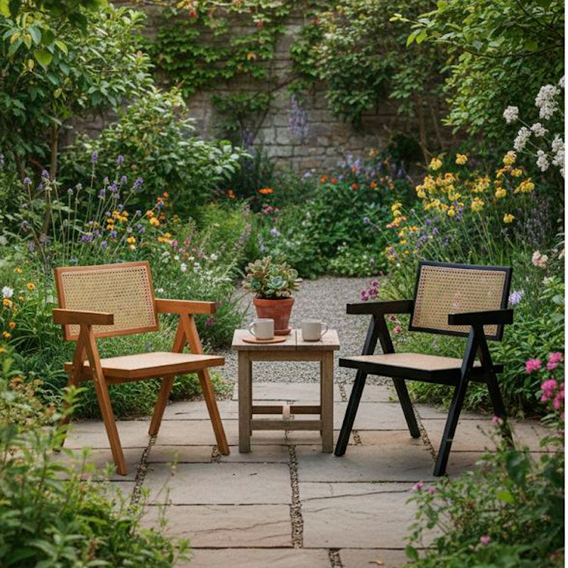 Silla Chandigarh Ratán Madera