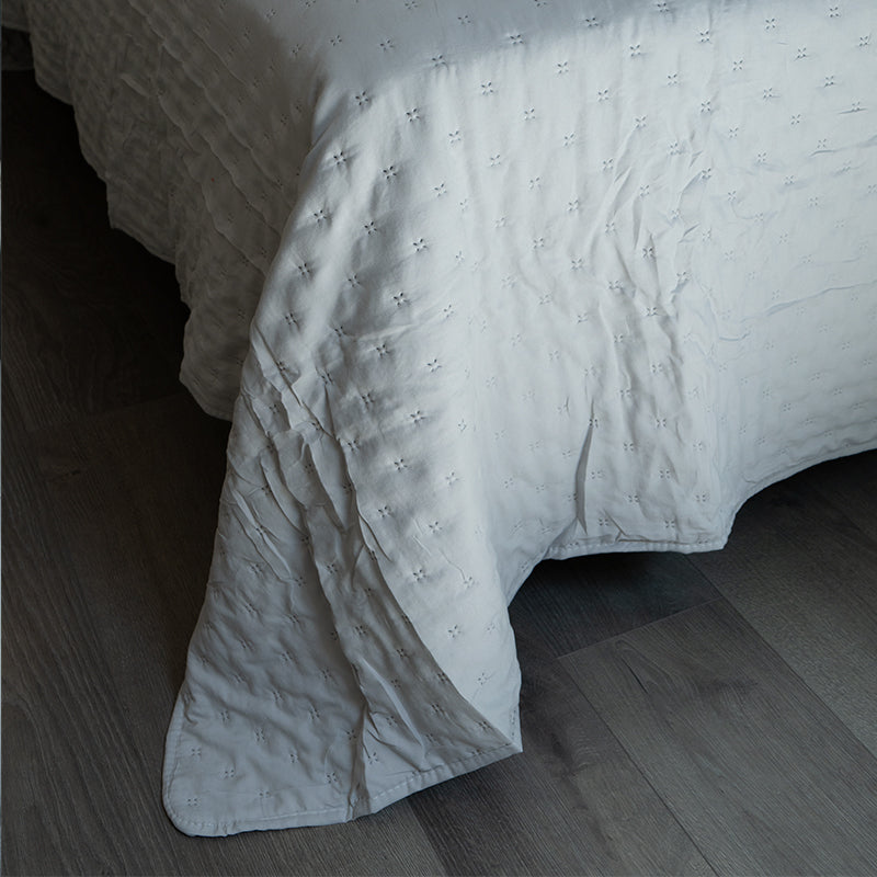 Cubrecama Premium Verano–Otoño | 2 Plazas y King | 3 Colores | Ultra Suave y Liviano – WAKESHOME