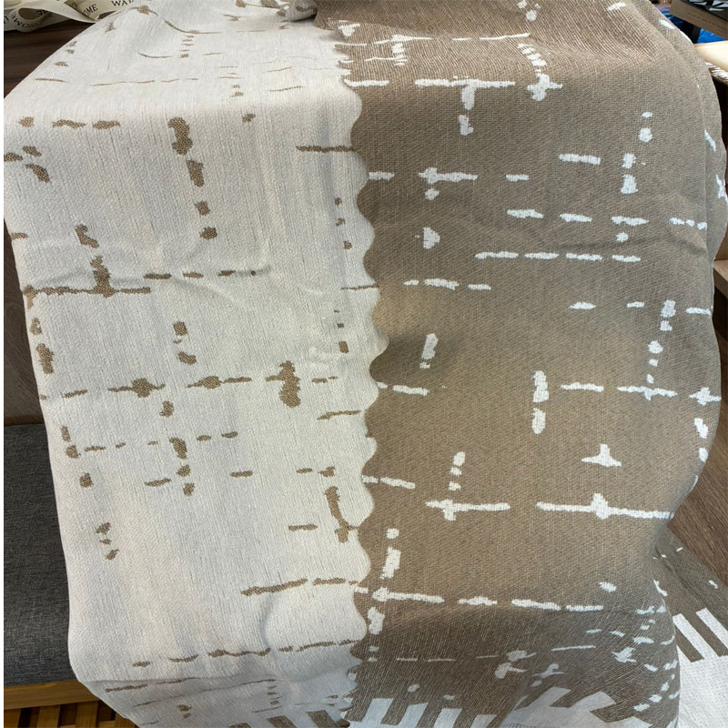 Frazada Reversible 2 en 1 Cubresofá Manta Premium De Living Dormitorio Sillon 180x230cm