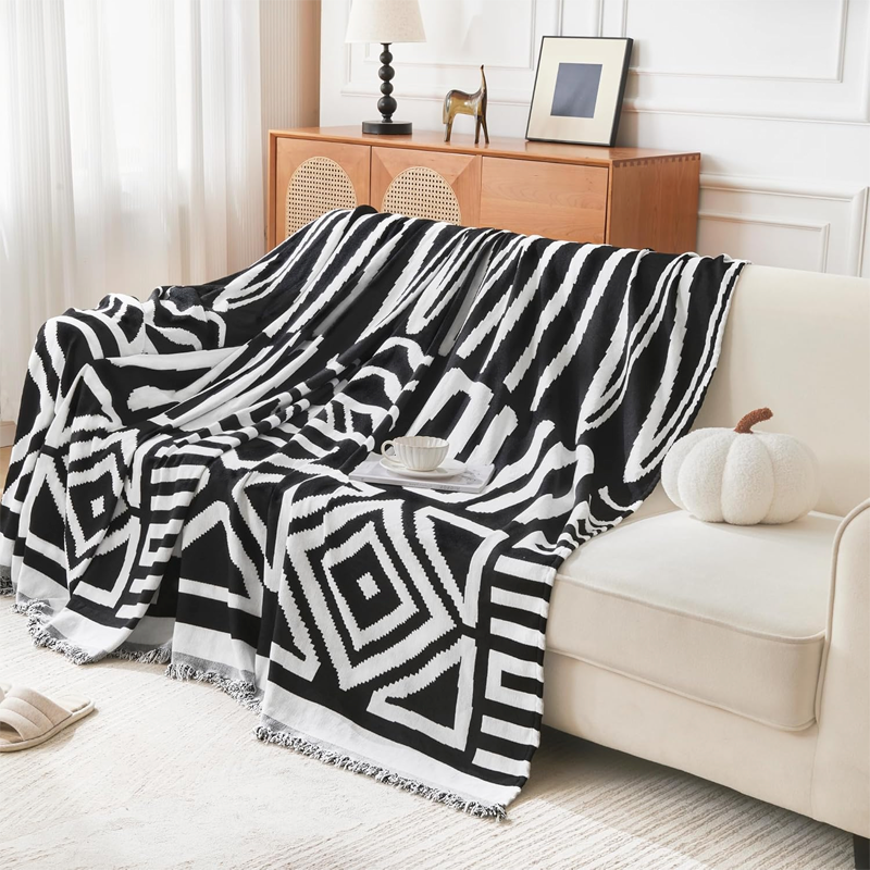 Manta Cubresofá Frazada Premium De Living Dormitorio Sillon 180x230cm