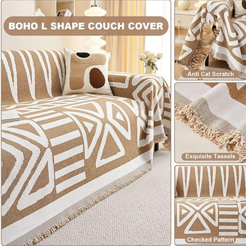 Manta Cubresofá Frazada Premium De Living Dormitorio Sillon 180x230cm