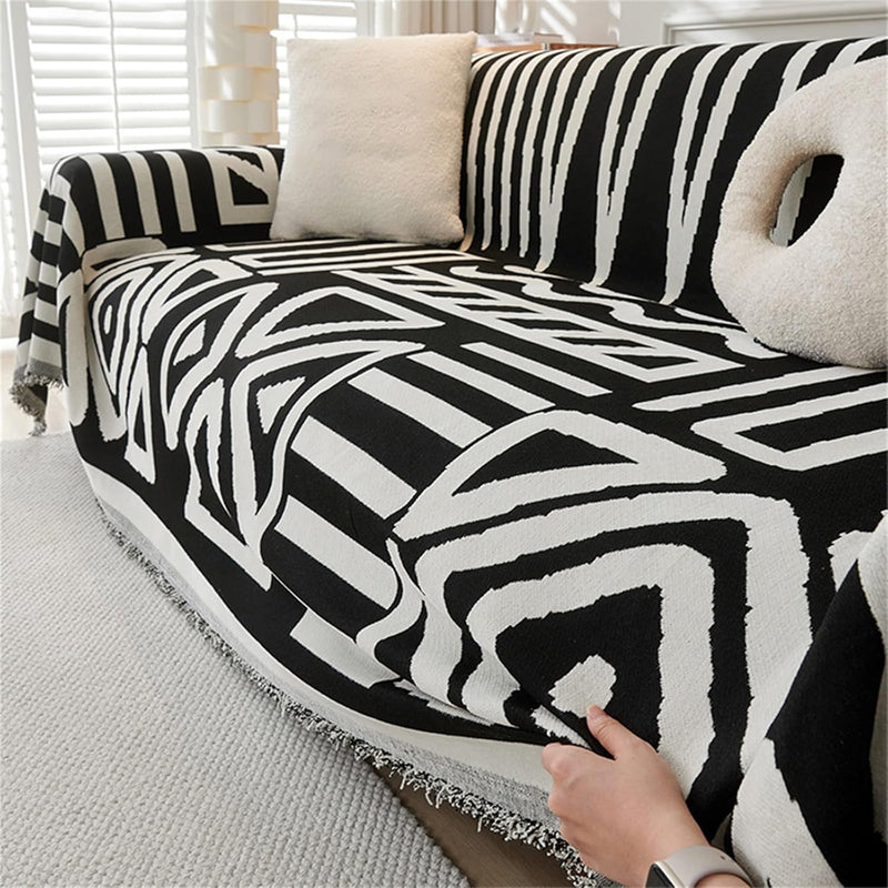 Manta Cubresofá Frazada Premium De Living Dormitorio Sillon 180x230cm
