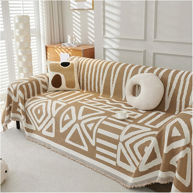 Manta Cubresofá Frazada Premium De Living Dormitorio Sillon 180x230cm