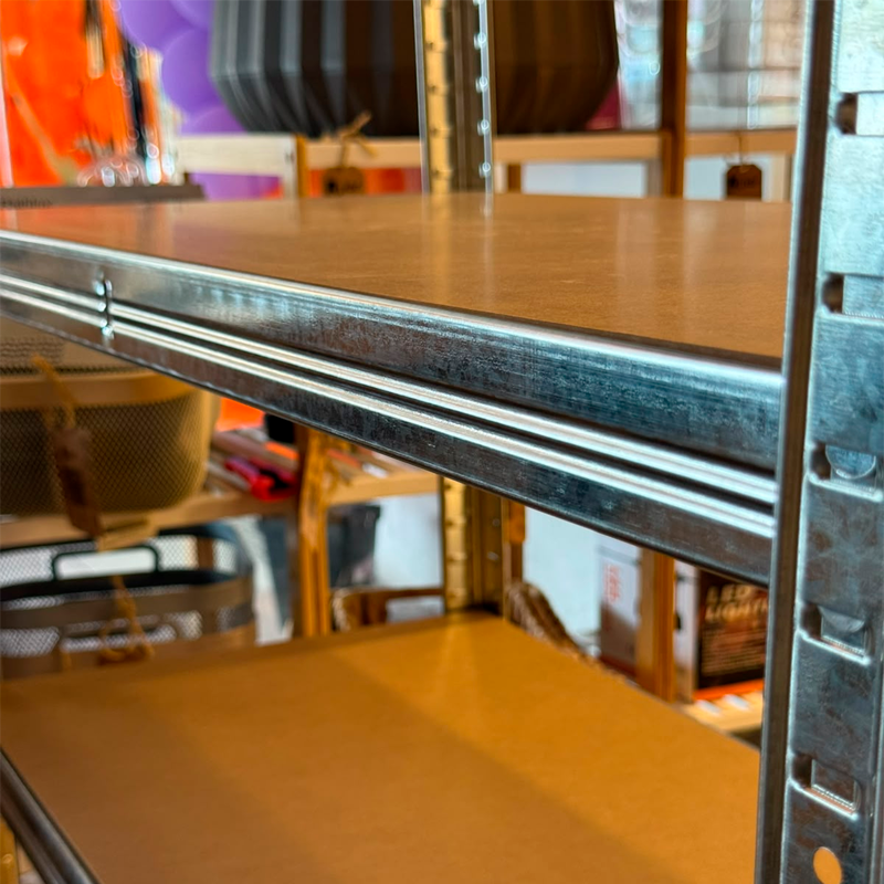 Estante Metálico 5 Niveles 180x90x40cm Rack Organizador