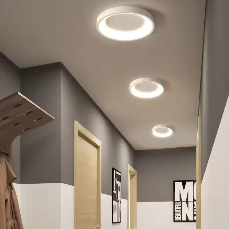 Lampara De Techo Moderna Para Hogar U Oficina Luz Led 621 Wakeshome