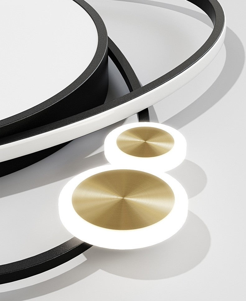 Lampara De Techo Moderna Para Habitacion Del Hogar Luz Blanca, Luz Neutra & Luz Calidad Luz Led Wakeshome