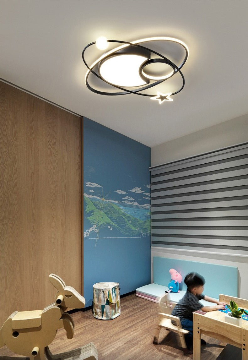 Lampara De Techo Moderna Decoración Del Hogar Habitacion Luz Led 608 Wakeshome