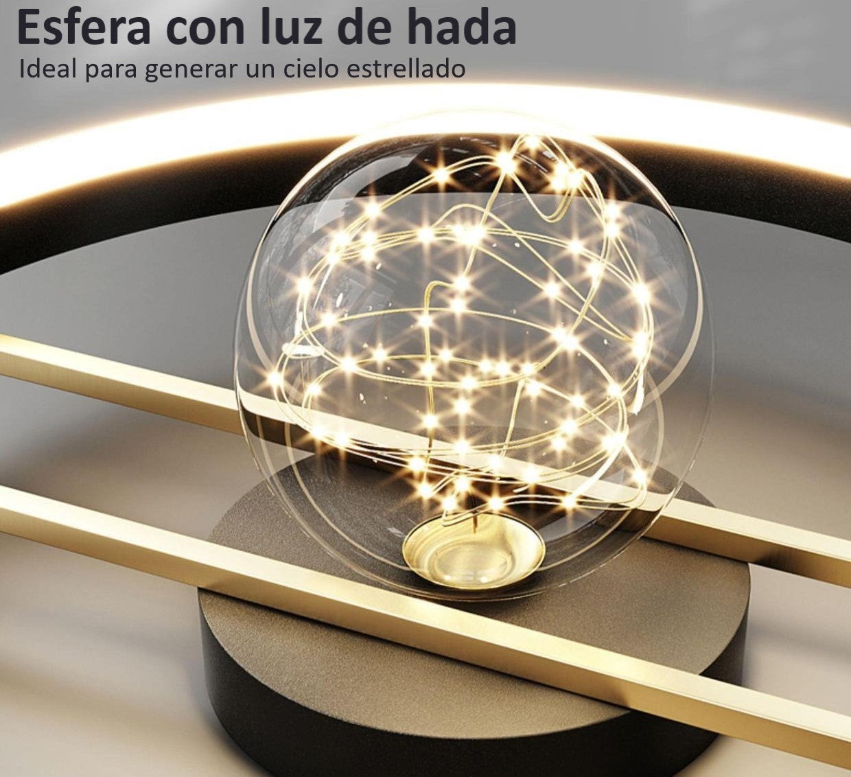 Lampara De Techo Moderna Para Hogar U Oficina Luz Blanca, Luz Neutra & Luz Calidad Luz Led 618 Wakeshome