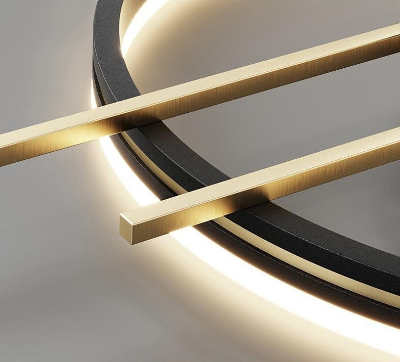 Lampara De Techo Moderna Para Hogar U Oficina Luz Blanca, Luz Neutra & Luz Calidad Luz Led 618 Wakeshome