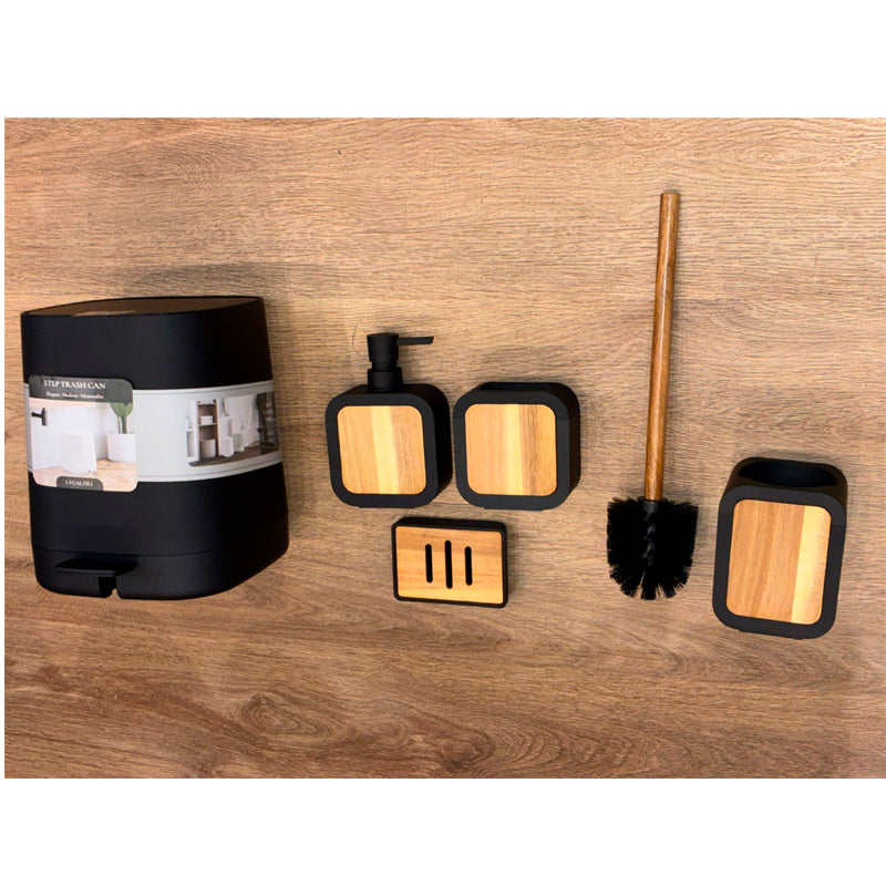 Juego de Accesorios para Baño Set de 5 Piezas