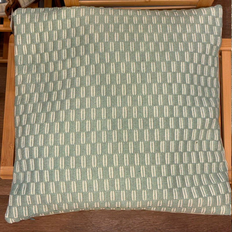 Funda de Cojín Boho Tejida Funda Almohadon Sofa 45x45cm