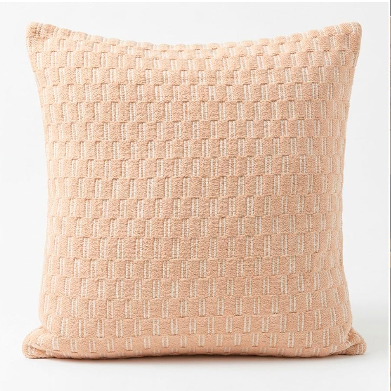 Funda de Cojín Boho Tejida Funda Almohadon Sofa 45x45cm