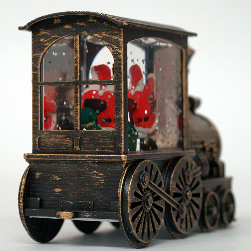 Tren De Navidad Con Luces Y Musica Adorno Navideño De Pascua