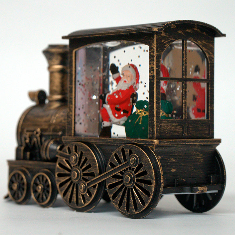Tren De Navidad Con Luces Y Musica Adorno Navideño De Pascua