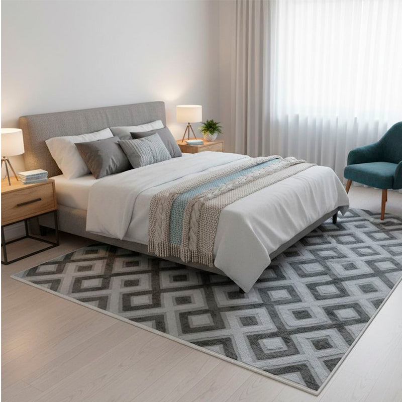 Alfombra Con Relieve Diseño 3D Antideslizante 180x200cm