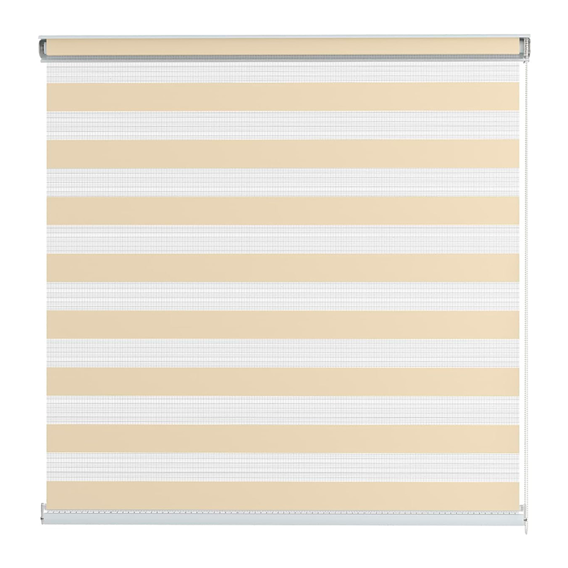 Cortina Roller Duo Zebra Día Y Noche Color Variado 100 y 120cm Ancho 200 Largo