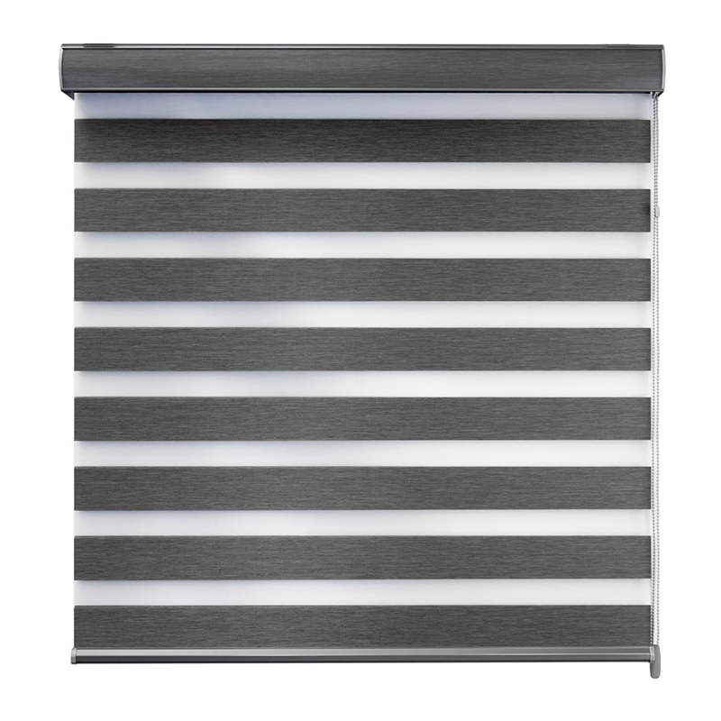 Cortina Roller Duo Zebra Día Y Noche Color Variado 100 y 120cm Ancho 200 Largo