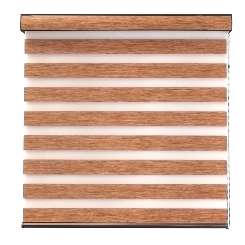 Cortina Roller Duo Zebra Día Y Noche Color Variado 100 y 120cm Ancho 200 Largo