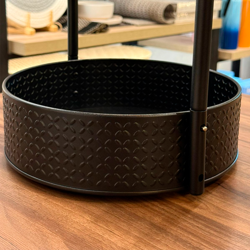 Organizador Giratorio 360° Estante de Cocina para Especias con Portanova