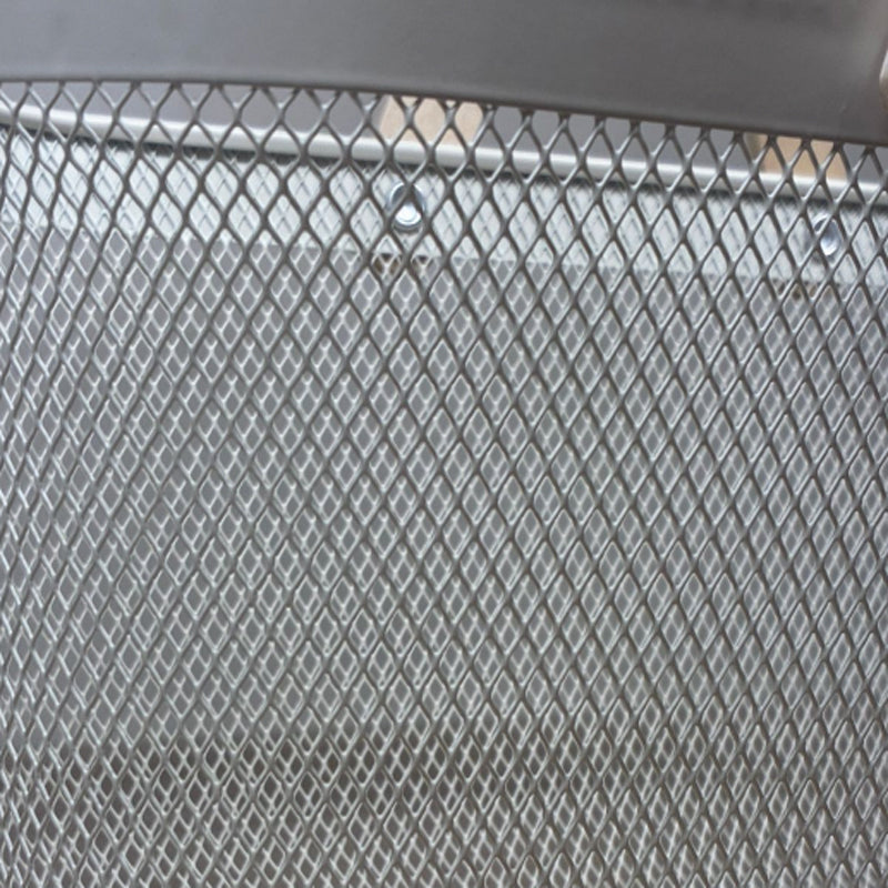 Pack 3 Canasto Organizador Metalico Rectangular con Asa