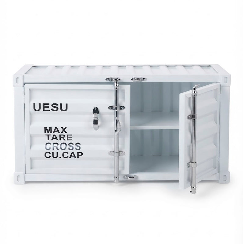 Container Organizador De Hierro Fundido Figura Decorativa