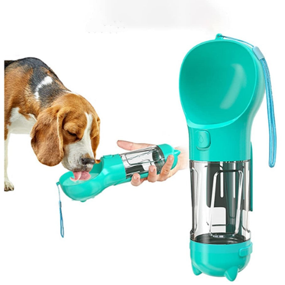 Bebedero Botella De Agua Portátil Para Perros Mascota Viajes Dispensador de Agua
