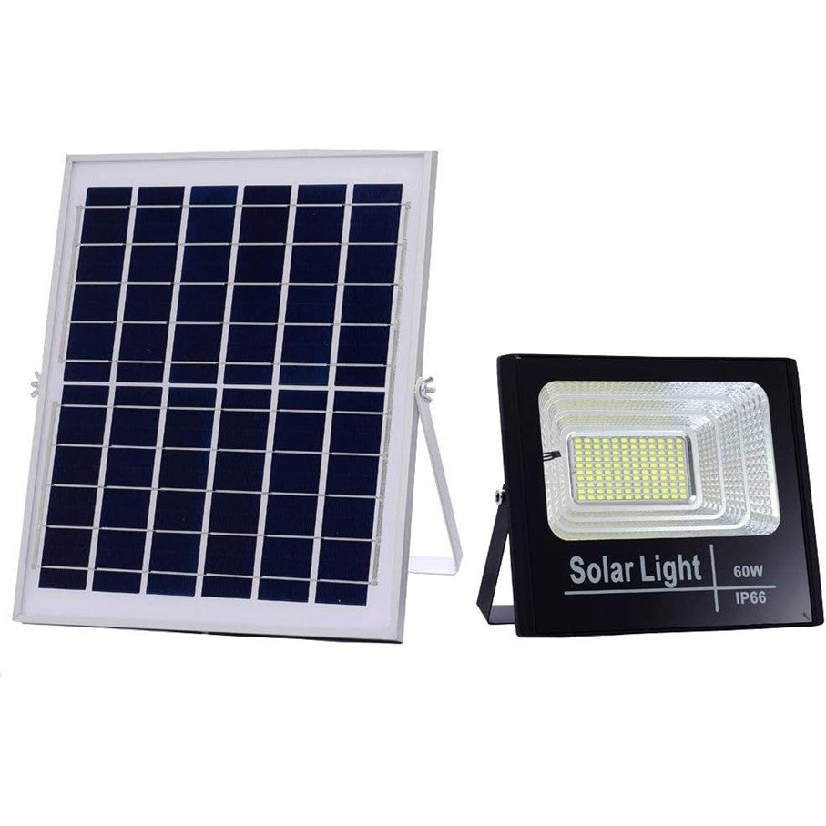 Luces Solares Para Exteriores Impermeable Con Control Remoto Reflector LED
