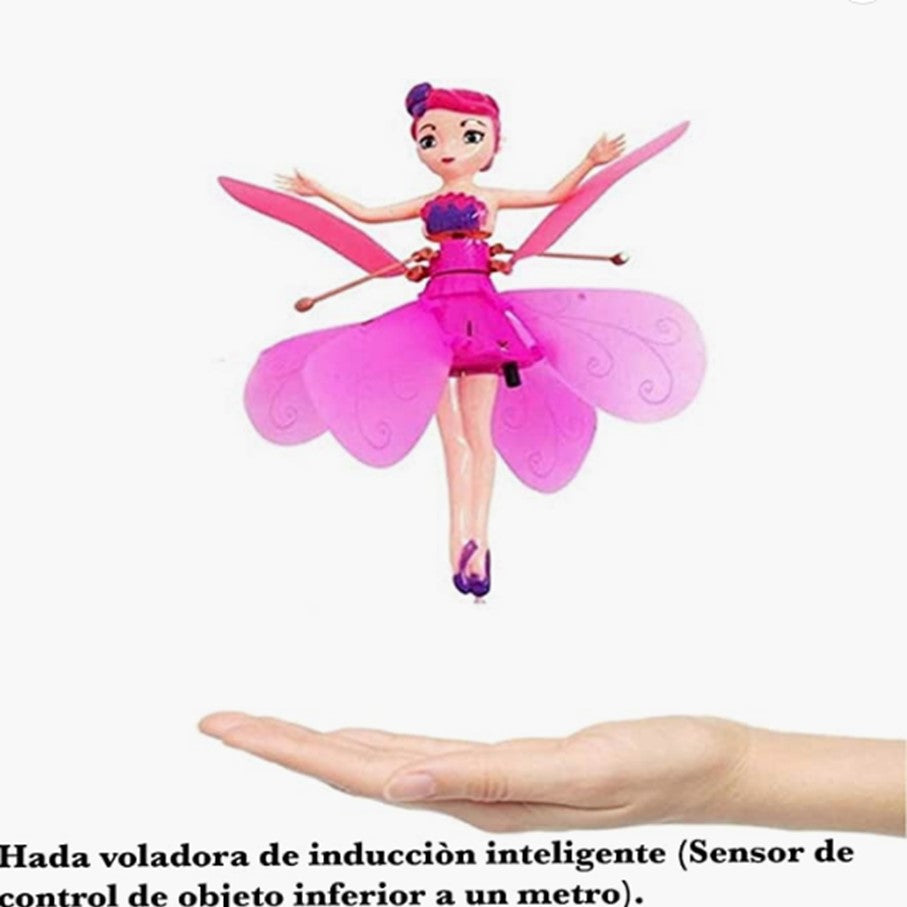 Muñeca Hada Voladora Mini Dron para Niños