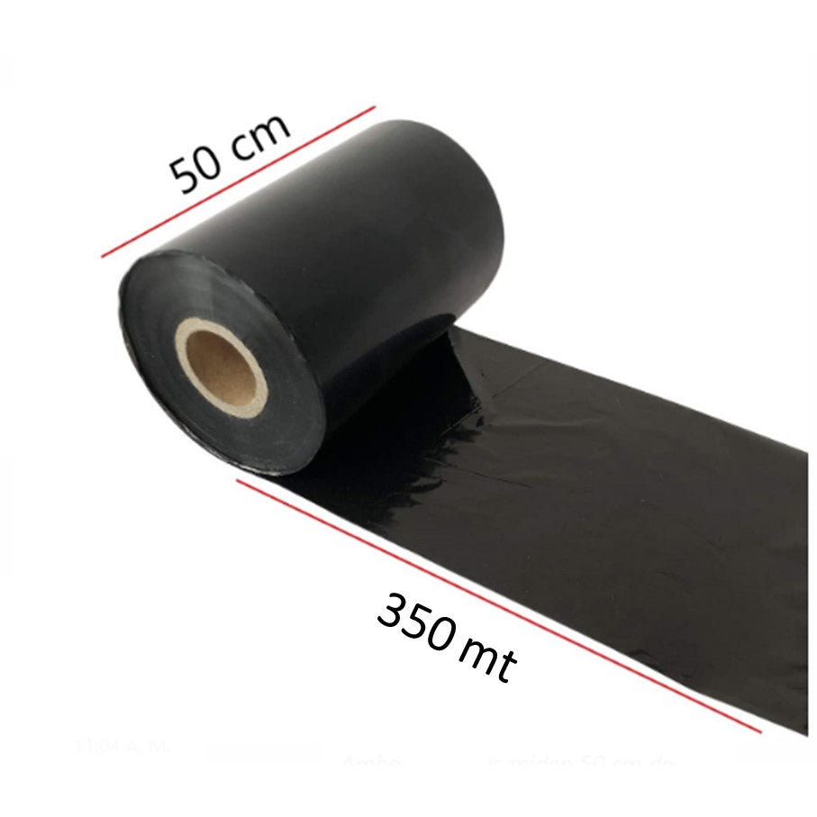 Film Stretch Transparente 240mtr 1,9 Kg Alusa Negra Embalaje