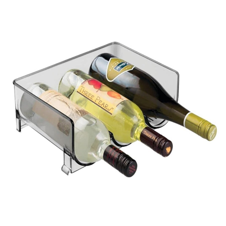 Organizador Botellas De Vino Apilable Para Refrigerador Rack