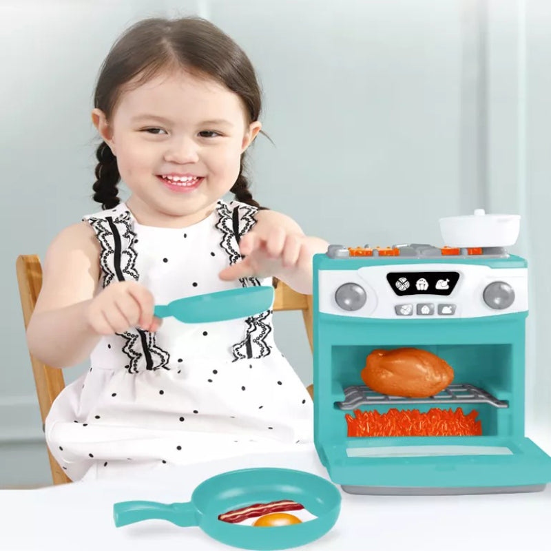 Electrodomésticos Juguetes Didácticos De Cocina Para Niños Accesorios Cocina